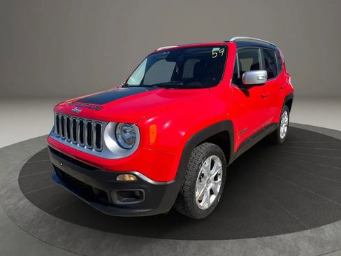 Used 2016 Jeep Renegade Limited AWD/4WD image 1