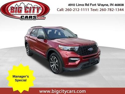 Used 2022 Ford Explorer ST-Line w/ Class IV Trailer Tow Package