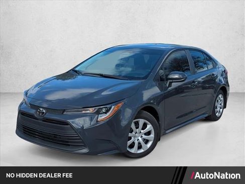 New 2026 Toyota Corolla LE FWD image 1