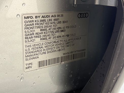 New 2026 Audi Q7 3.0T Premium Plus image 19