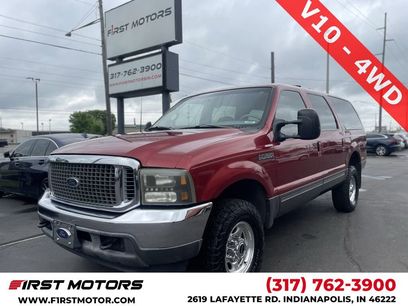 Used 2001 Ford Excursion XLT