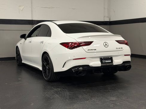 Certified 2025 Mercedes-Benz CLA 35 AMG 4MATIC image 11