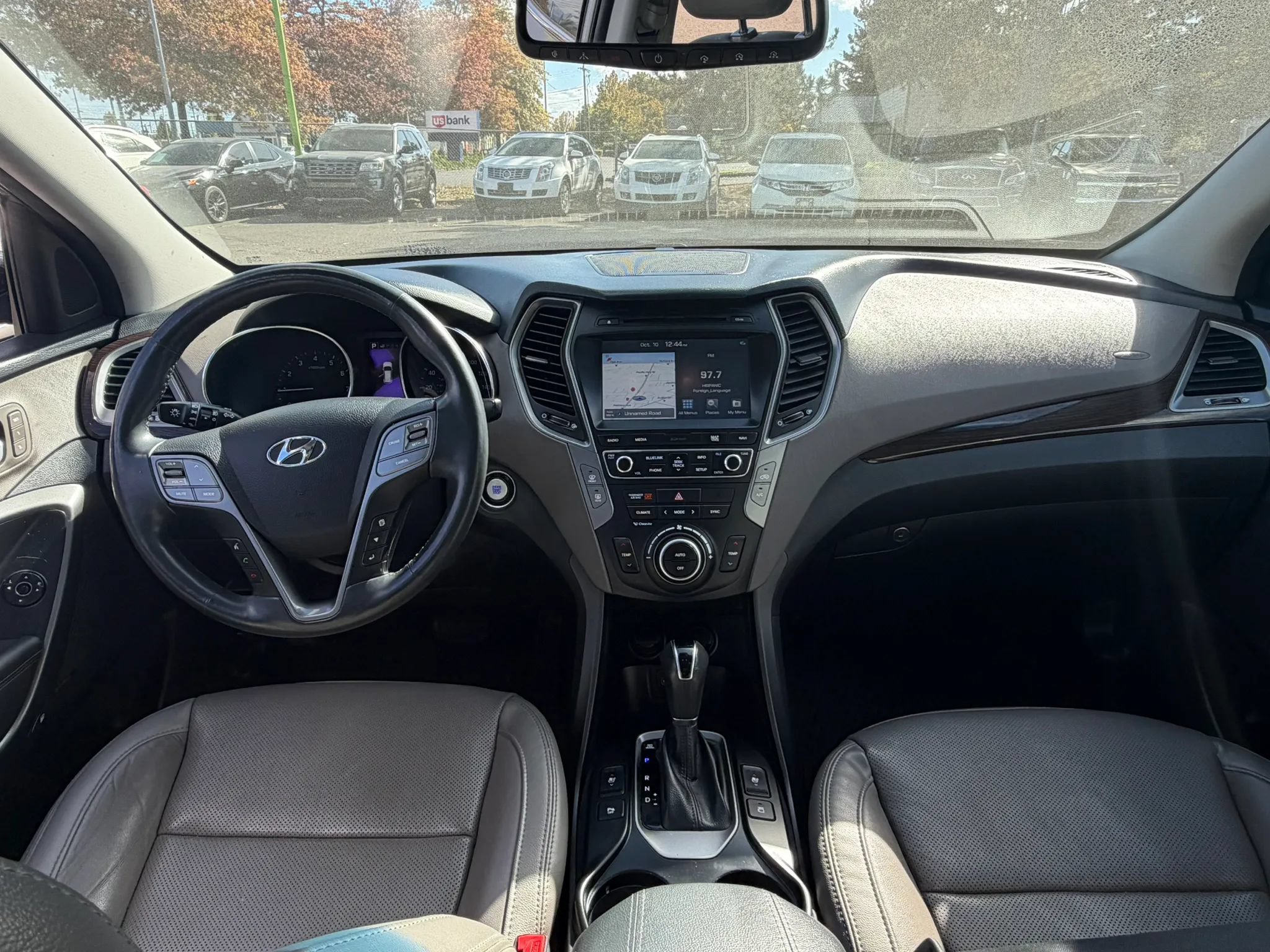 Used 2017 Hyundai Santa Fe Sport w/ 2.4L Tech Package 04 FWD image 13