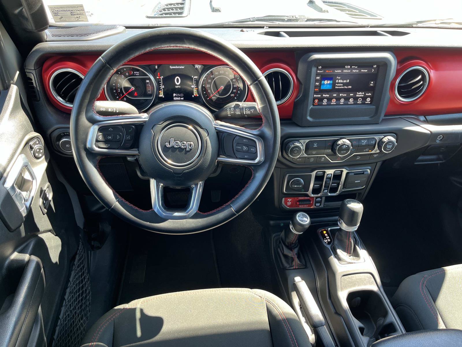 Used 2021 Jeep Wrangler Unlimited Rubicon AWD/4WD image 12