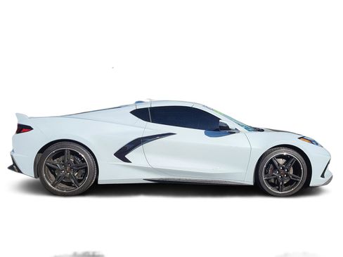 Used 2023 Chevrolet Corvette Stingray Premium Cpe w/ Z51 Performance Package RWD image 2