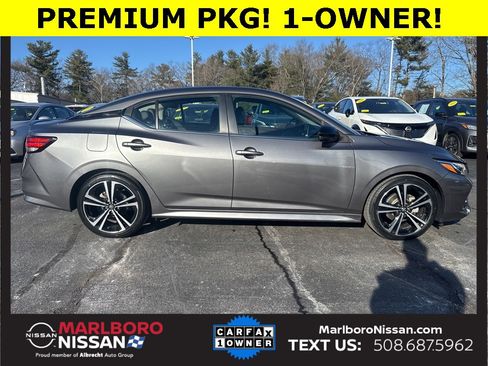 Certified 2023 Nissan Sentra SR w/ SR Premium Package image 8