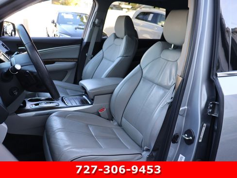 Used 2019 Acura MDX Sport Hybrid w/ Advance Pkg AWD/4WD image 2