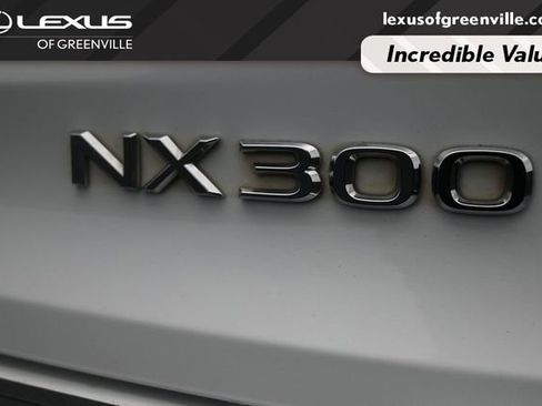 Used 2018 Lexus NX 300 F Sport w/ F Sport Premium Package FWD image 11