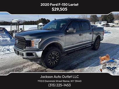 Used 2020 Ford F150 Lariat