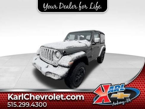 Used 2022 Jeep Wrangler Sport image 1