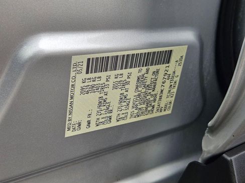 Used 2021 Nissan Rogue SV image 33