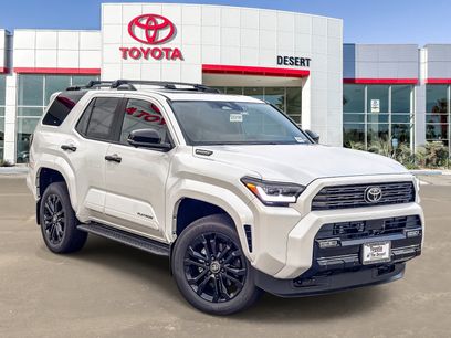 New 2026 Toyota 4Runner 4WD