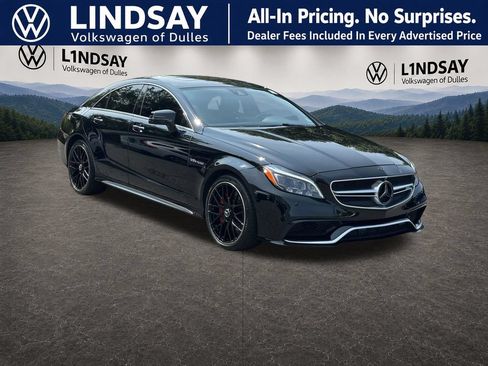 Used 2015 Mercedes-Benz CLS 63 AMG S-Model image 1