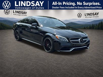 Used 2015 Mercedes-Benz CLS 63 AMG S-Model