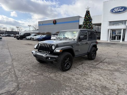 Used 2022 Jeep Wrangler Willys image 5