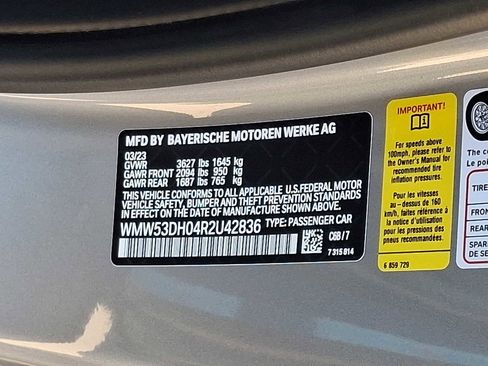 Certified 2024 MINI Cooper S FWD image 27