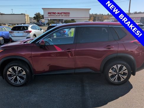 Certified 2023 Nissan Rogue SV image 2