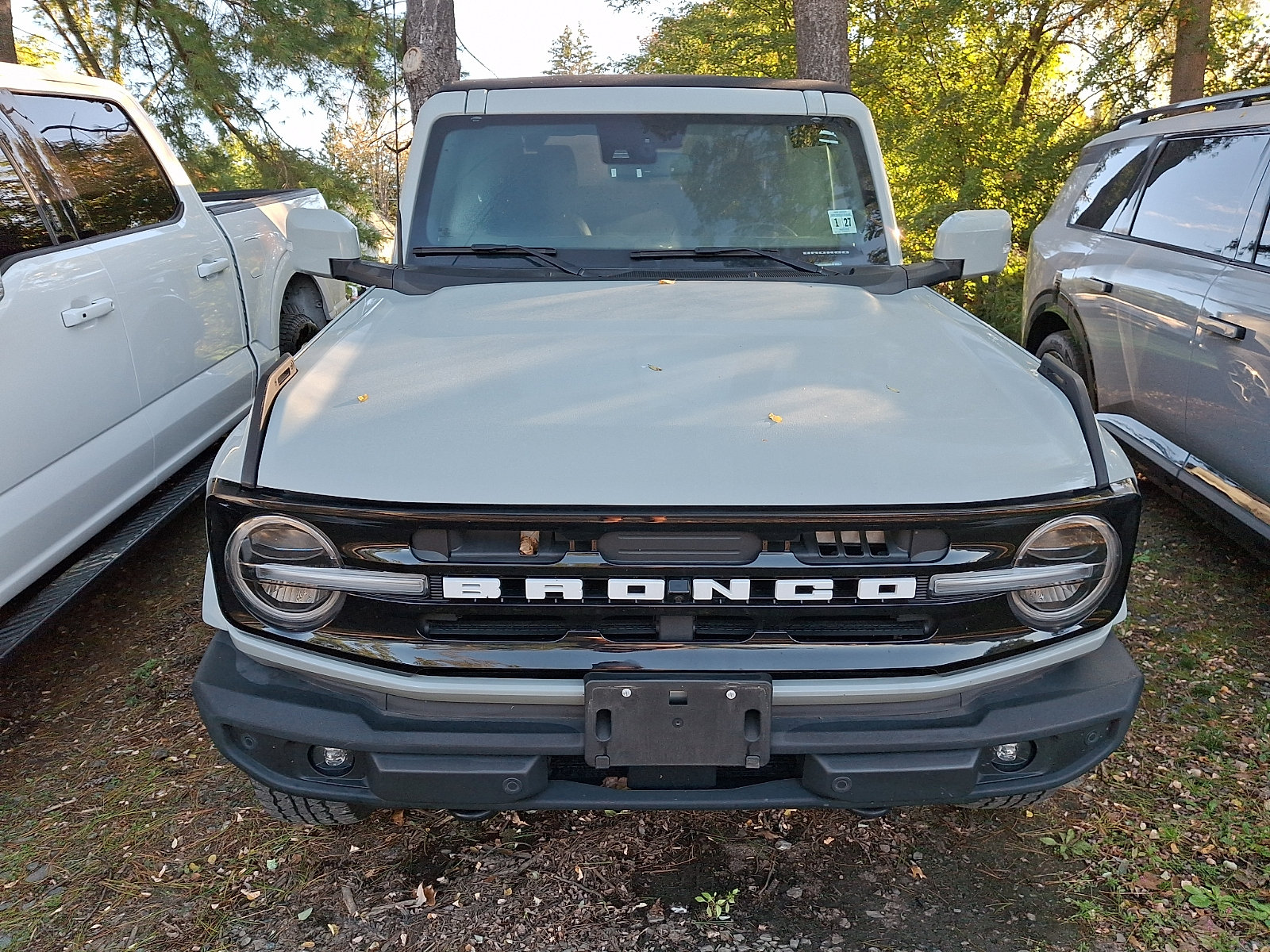 Used 2022 Ford Bronco Outer Banks AWD/4WD image 2