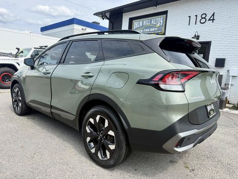 Used 2023 Kia Sportage X-Line w/ X-Line Premium Package AWD/4WD image 3