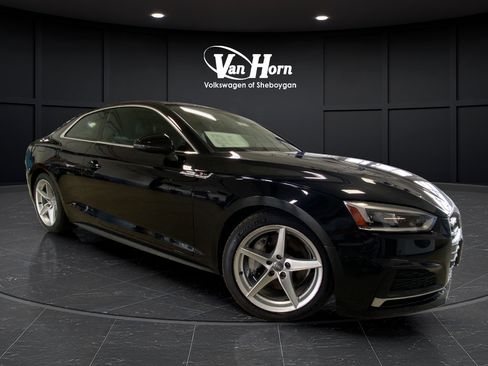 Used 2018 Audi A5 2.0T Premium Plus w/ Premium Plus AWD/4WD image 1