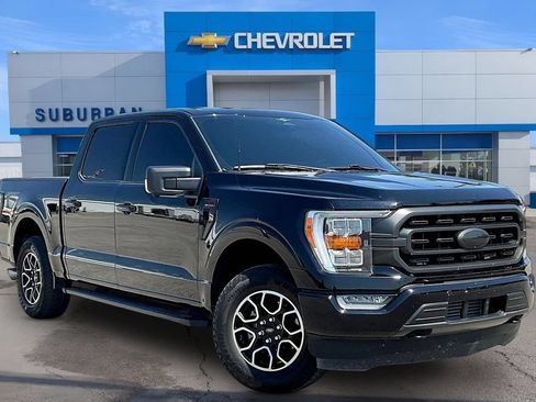 Used 2023 Ford F150 XLT w/ Equipment Group 302A High AWD/4WD image 2