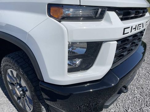 Used 2022 Chevrolet Silverado 2500 Custom w/ Gooseneck/5TH Wheel Package AWD/4WD image 37