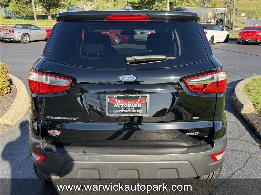 Used 2018 Ford EcoSport SE AWD/4WD image 12