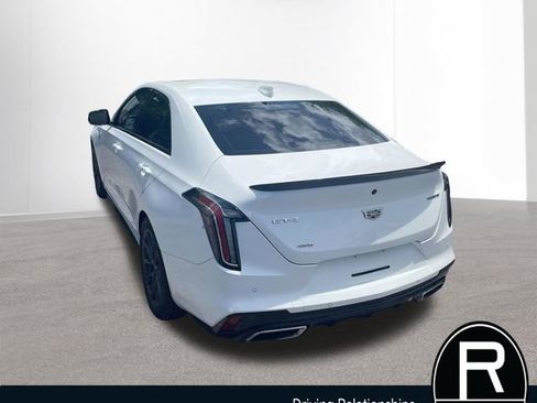 Used 2022 Cadillac CT4 Sport AWD/4WD image 3