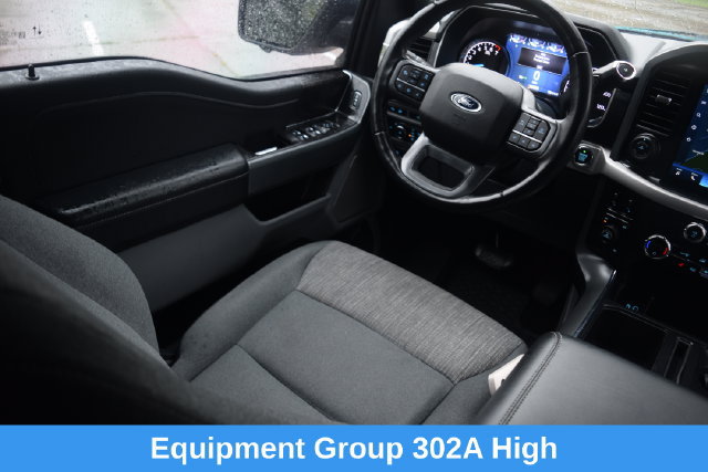 Used 2021 Ford F150 XLT w/ Equipment Group 302A High AWD/4WD image 2