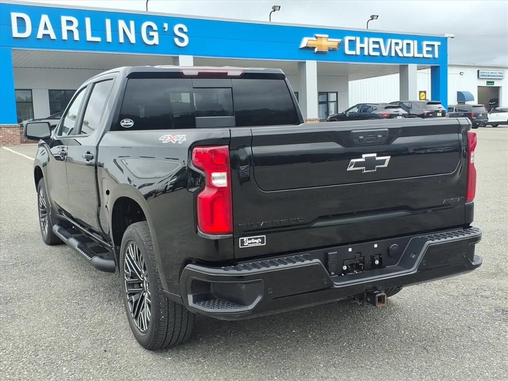 Used 2024 Chevrolet Silverado 1500 RST w/ Convenience Package II AWD/4WD image 6