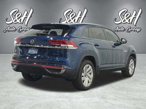 Used 2023 Volkswagen Atlas Cross Sport SE w/ Panoramic Sunroof Package image 22