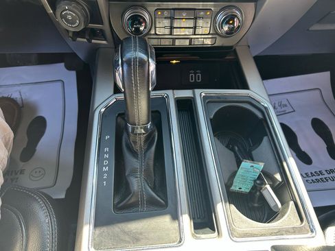 Used 2016 Ford F150 Lariat w/ Equipment Group 501A Mid image 25