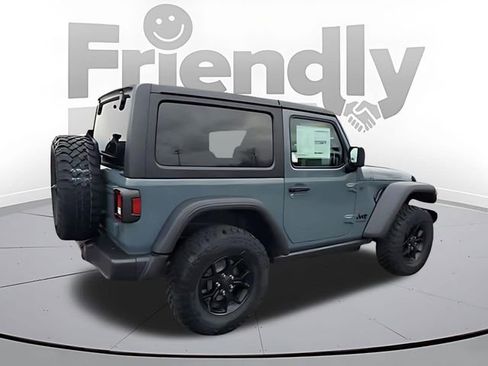 New 2026 Jeep Wrangler Sport AWD/4WD image 5
