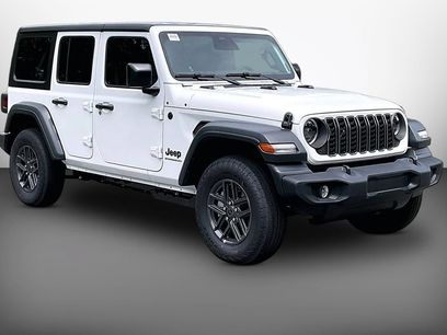 New 2026 Jeep Wrangler Unlimited Sport