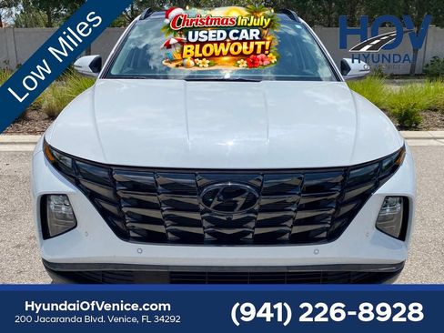 Certified 2022 Hyundai Tucson Limited w/ Cargo Package FWD image 41