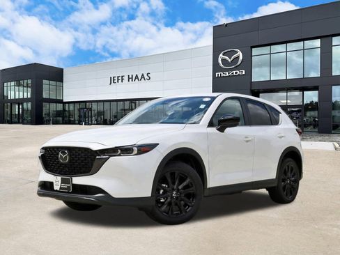 Certified 2025 MAZDA CX-5 Carbon Edition image 1