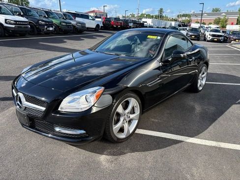 Used 2012 Mercedes-Benz SLK 350 image 34