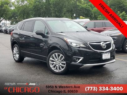 Used 2020 Buick Envision Premium w/ LPO, Cargo Package