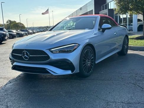 New 2027 Mercedes-Benz CLE 300 4MATIC Cabriolet image 4