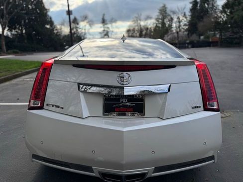 Used 2014 Cadillac CTS AWD Coupe image 6