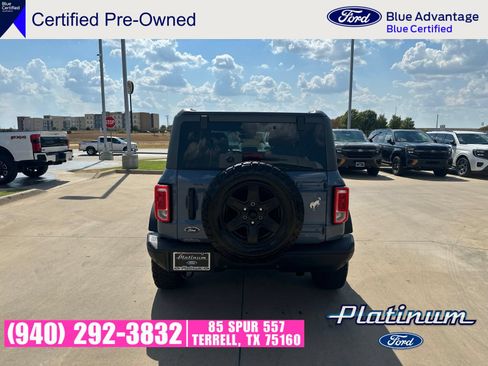 Used 2023 Ford Bronco Black Diamond AWD/4WD image 4