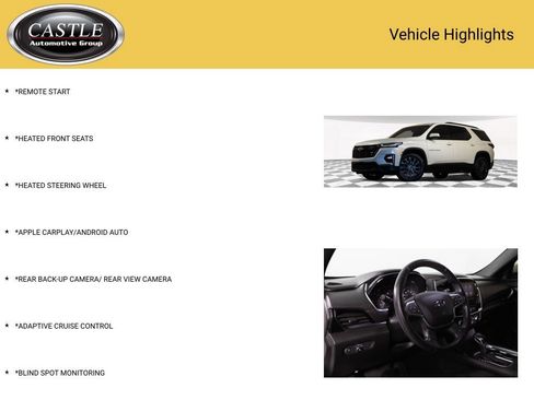 Used 2022 Chevrolet Traverse RS FWD image 3