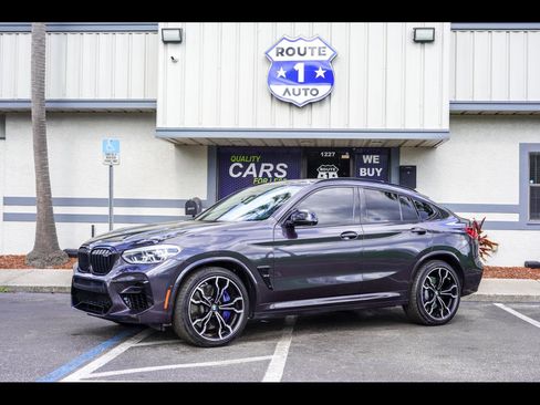 Used 2021 BMW X4 M w/ Competition Package AWD/4WD image 1