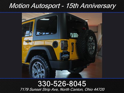 Used 2015 Jeep Wrangler Unlimited Rubicon w/ Dual Top Group image 8