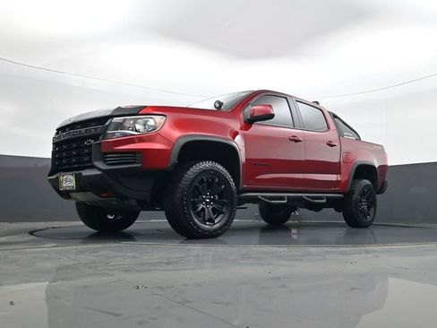 Certified 2021 Chevrolet Colorado ZR2 w/ ZR2 Dusk Special Edition image 21