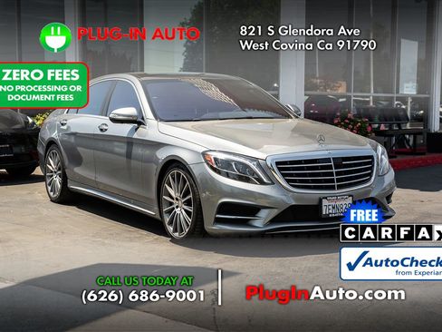 Used 2015 Mercedes-Benz S 550 Sedan w/ Sport Package image 4