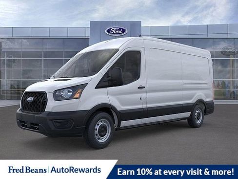 New 2025 Ford Transit 150 148 Medium Roof w/ Load Area Protection Package RWD image 1