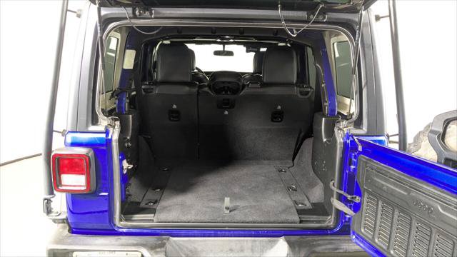 Used 2020 Jeep Wrangler Unlimited Sport AWD/4WD image 17