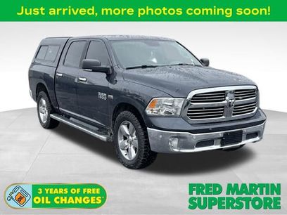 Used 2017 RAM 1500 Big Horn