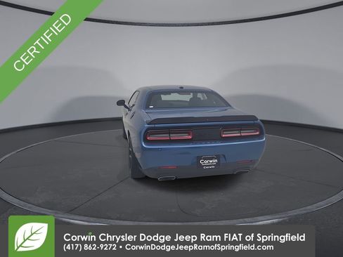 Used 2020 Dodge Challenger R/T w/ Blacktop Package image 12